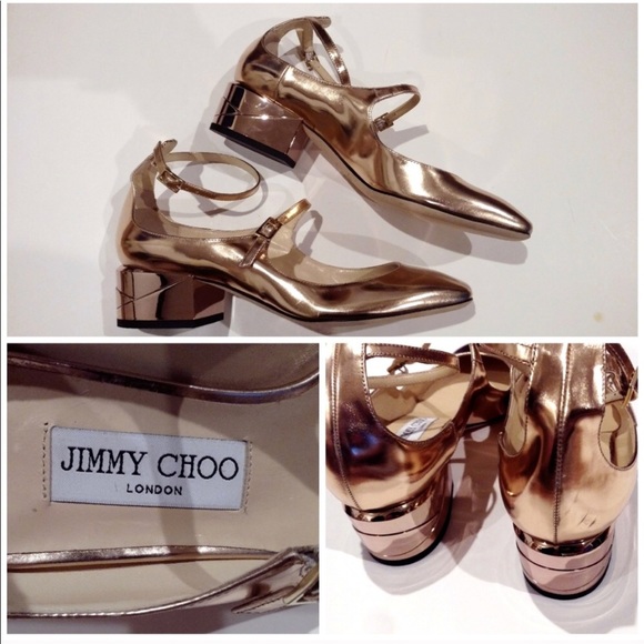 Jimmy Choo Shoes - 😍Jimmy Choo Wilbur Mary Janes 38